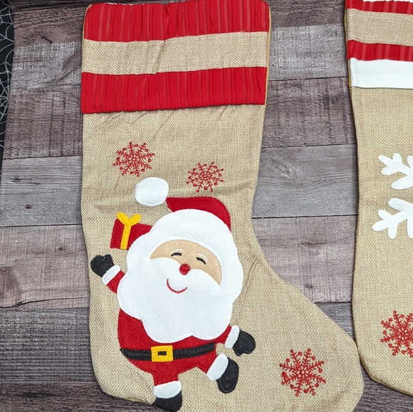 Full Size Christmas Stocking set - Picture 4 of 13